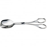 Cake tongs, stainless 18/10, partly satin finished, length 6 3/4 in. - Mabrook Hotel Supplies